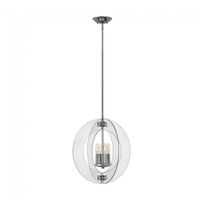 lampara colgante solstice 4 luces
