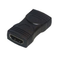 adaptador hdmi hembra a hembra mcl cg-282 negro
