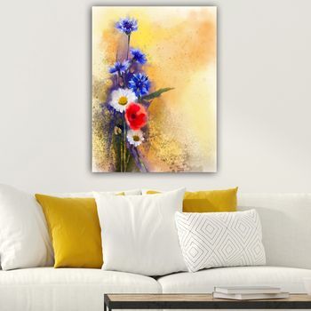 Pintura Decorativa Lienzo 361676993_70100 Multicolor 70x100 Cm