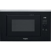 whirlpool wmf250g horno microondas con grill integrable 25l 900w negro