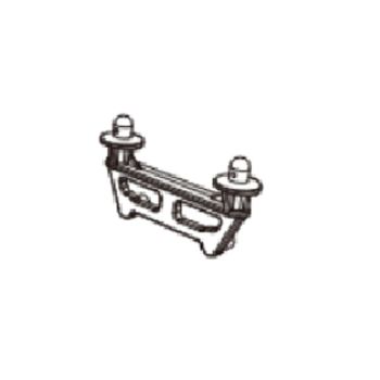 MJX 16209 16210 Coche RC Piezas Originales Soporte de Carrocería Delantera y Trasera 16281B