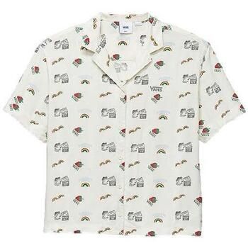 Vans Camiseta T-shirt Anaheim Sidewall Buttondown para hombre