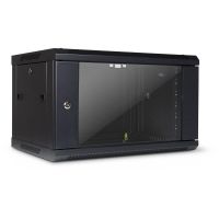 bastidor de pared inter-tech sma-6406 6u 30 kg negro