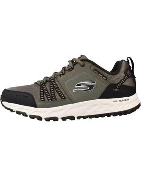 de SKECHERS ESCAPE PLAN MARRON