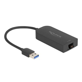 Adaptador USB a Ethernet DeLOCK 66045 2,5 Gigabit LAN RJ45