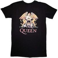 queen camiseta manga larga classic para mujer