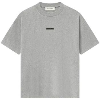 Fear Of God Tops y Camisetas Essentials (FW25) T-Shirt Concrete Heather para mujer