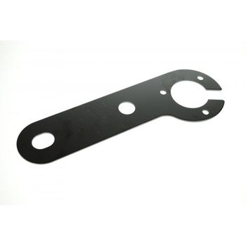 Single Socket Mounting Plate For Caravan Trailer