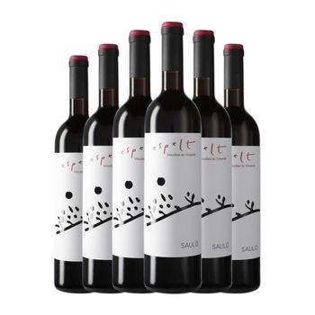 Espelt Vino Tinto Sauló Negre Empordà 75 Cl 12.5% Vol. (pack De 6 Unidades)