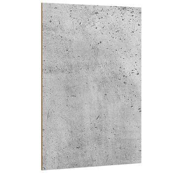Paneles Decorativos 150 Uds. Gris Hormigón 15 X 21 X 0,27 Cm Vidaxl