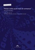 Póster estilo punk rock sin enmarcar
