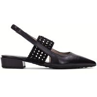 hispanitas zapatos de tacon hv264778 blackc001 para mujer