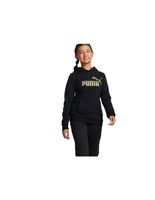 sudadera puma essentials  logo fl g nina
