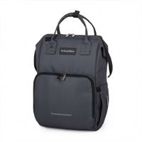 mochila para carrito jack ultimate grey
