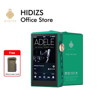 Reproductor de Música HIFI HIDIZS AP80 PRO MAX Rojo/Verde Todo en Uno, Reproductor MP3 con Audio de Alta Resolución, Bluetooth 5.1, DAC USB Dual ES9219C, MQA