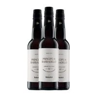 barbadillo vino generoso amontillado principe jerez-xeres-sherry media botella 37 cl 195 vol pack de 3 unidades