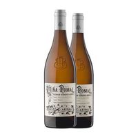 bodegas bilbainas vino blanco vina pomal rioja crianza 75 cl 125 vol pack de 2 unidades