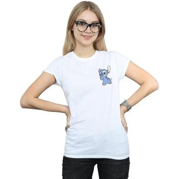 Disney Camiseta BI15586 para mujer