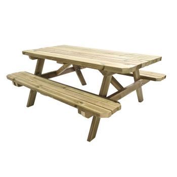 Mesa De Picnic Infantil Bram Beige