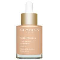 clarins skin illusion natural hydrating foundation spf15 108 sand 30ml  1 floz