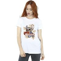 disney camiseta ohana para mujer