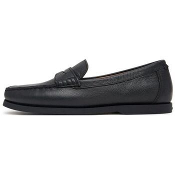 Ralph Lauren Mocasines MERTON PENNY - 803P1580-001 BLACK para hombre
