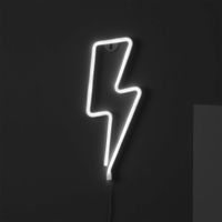 luz neon led rayo