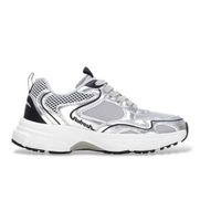 refresh para mujer 17621302-plata zapatillas 176213 plateado 39 5 a 8cm cordones casual