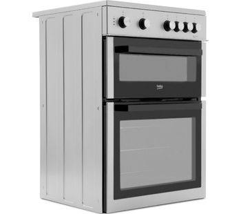 BEKO XTC611S 60 cm Electric Cooker - Silver, Silver