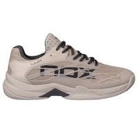 zapatillas nox at10 lux gris pluma negro