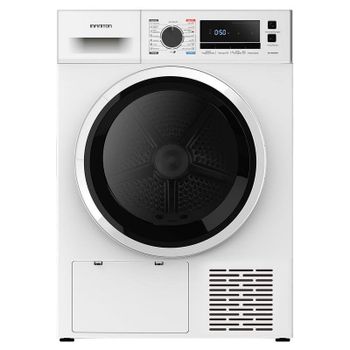 Secadora de bomba de calor Infiniton SD-BC9DWP 9 kg Clase D con display, inicio diferido y antiarrugas