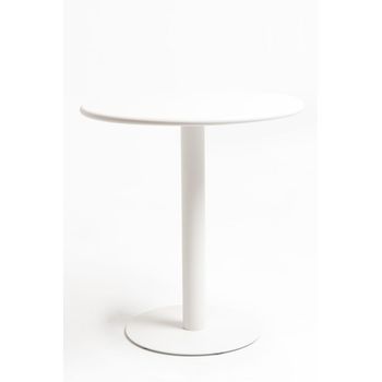 Mesa Dis 70 Cm De Metal 74*60*60 Cm - Blanco