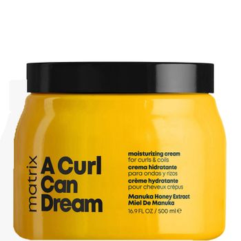 Matrix Total Results A Curl Can Dream Manuka Honey Infused Moisturising Hair Cream for Curls and Coils 500ml