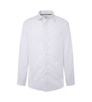 pepe jeans para hombre pm308718 camisa meir blanco xxl casual manga larga algodon organico sostenible