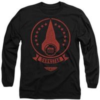 top gun camiseta manga larga darkstar para mujer
