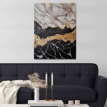 Pintura Al Óleo Decorativa Opg1415417387-5070 Multicolor 50x70 Cm