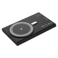 cargador inalambrico trackimo tracer airmag2 5000 mah magsafe 20w usb-c negro