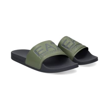 Ea7 Sandalias Hombre - Beige Talla 9.5