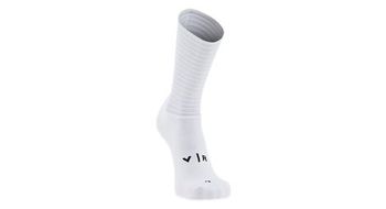 Calcetines van rysel aero   decathlon ag2r la mondiale blanco