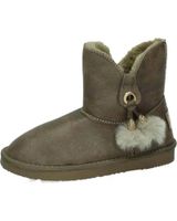 de osito botas australianas micro metalizada tau