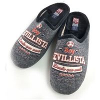 gema garcia pantuflas zapatilla sevillista para hombre