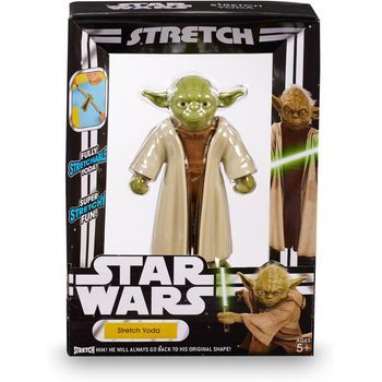 Stretch Star Wars Yoda Muñeco Elástico Mini