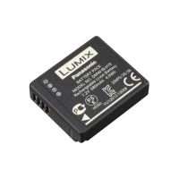 bateria panasonic dmw-blh7e 680 mah 72 v ion de litio para camara