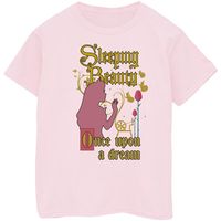 sleeping beauty camiseta once upon a dream para nina