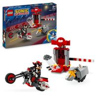 lego sonic huida de shadow the hedgehog 8 anos - 76995