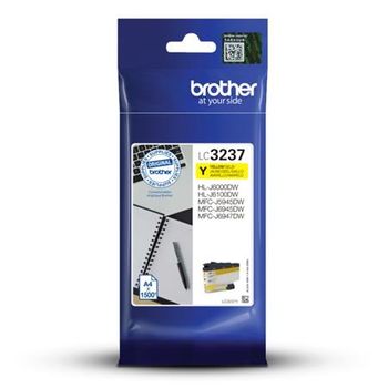Brother LC3237Y Yellow Original Standard Capacity Ink Cartridge