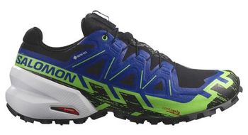 Salomon Spikecross 6 Gore-Tex - hombre - azul