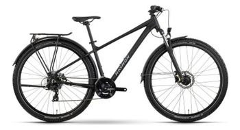 Raymon nayta street shimano 7v 29   bicicleta de montana semirrigida negra