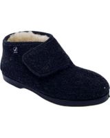 de javer zapatillas otono-invierno 18765 negro