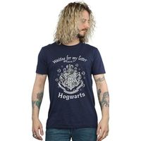 harry potter camiseta hogwarts waiting for my letter para hombre